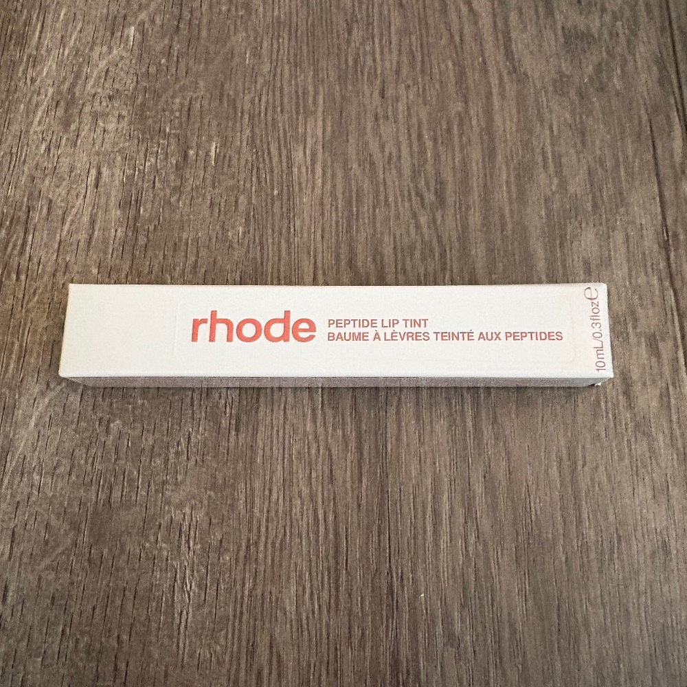 discontinued limited edition cinnamon roll rhode lipgloss